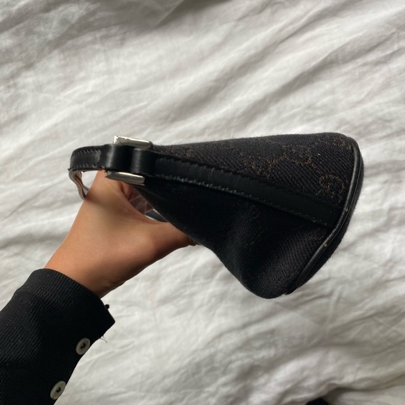 Gucci Boat Brown Bag 10/10 condition - Picture 3 of 6